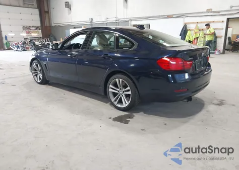 2015 BMW 428 Gran Coupe xDrive z USA, uszkodzony, nr VIN WBA4A7C53FD414239